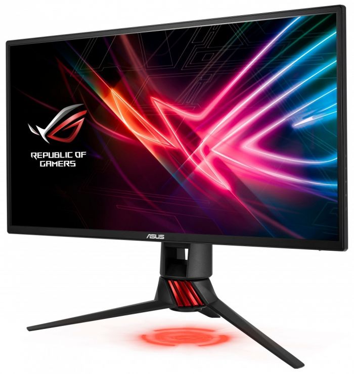 Монiтор LCD 24.5" Asus ROG Strix XG258Q 2xHDMI, DP, TN, 240Hz, 1ms, FreeSync, Pivot