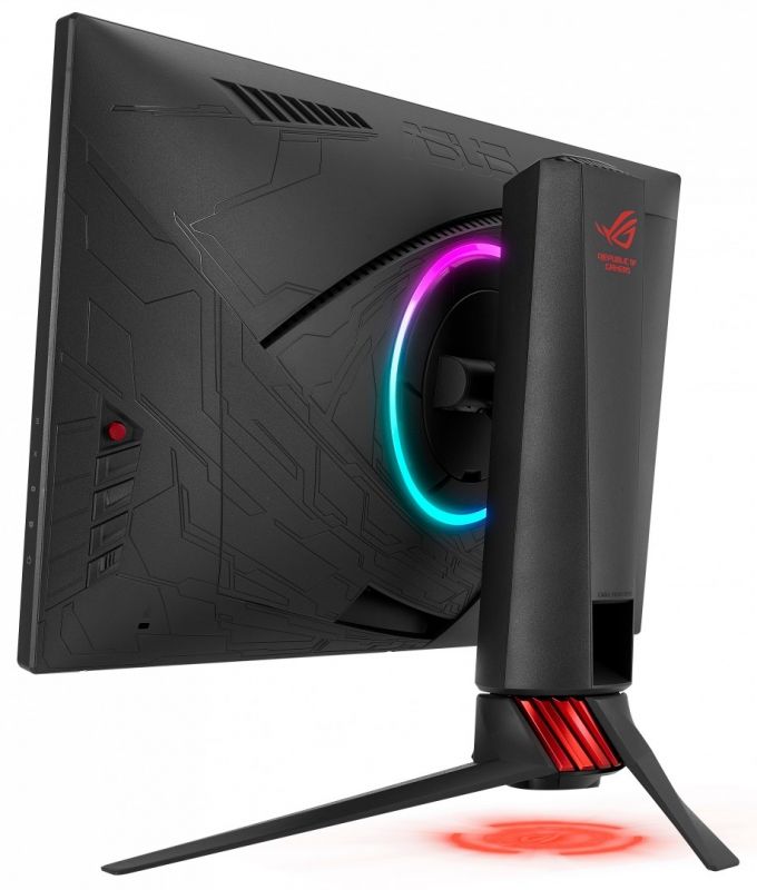 Монiтор LCD 24.5" Asus ROG Strix XG258Q 2xHDMI, DP, TN, 240Hz, 1ms, FreeSync, Pivot