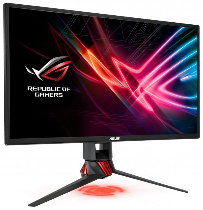 Монiтор LCD 24.5" Asus ROG Strix XG258Q 2xHDMI, DP, TN, 240Hz, 1ms, FreeSync, Pivot