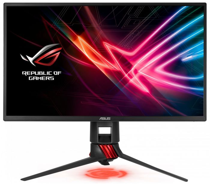 Монiтор LCD 24.5" Asus ROG Strix XG258Q 2xHDMI, DP, TN, 240Hz, 1ms, FreeSync, Pivot