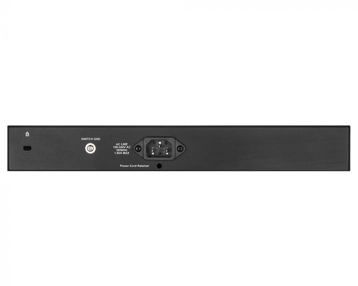 Комутатор D-Link DGS-1210-10MP 8xGE PoE, 2xSFP, 130Вт