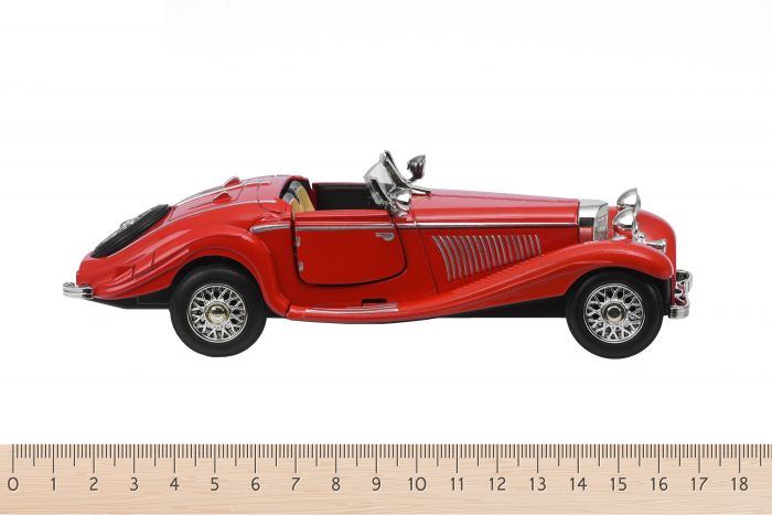 Автомобіль 1:28 Same Toy Vintage Car Червоний HY62-2AUt-2