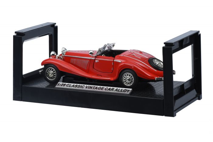 Автомобіль 1:28 Same Toy Vintage Car Червоний HY62-2AUt-2