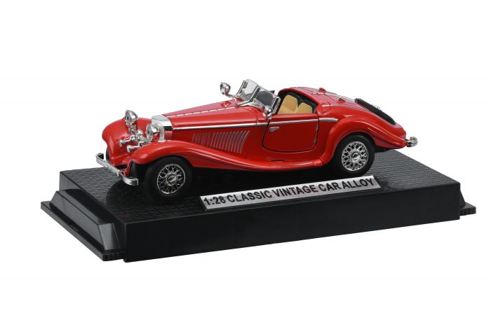 Автомобіль 1:28 Same Toy Vintage Car Червоний HY62-2AUt-2