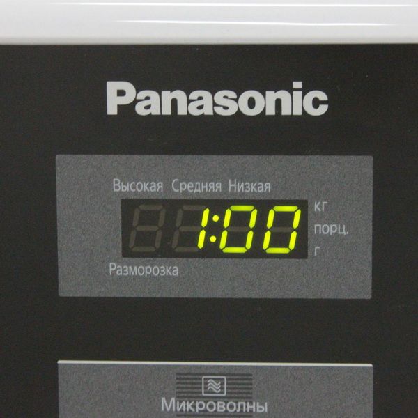 Мiкрохвильова пiч Panasonic NN-ST342WZPE