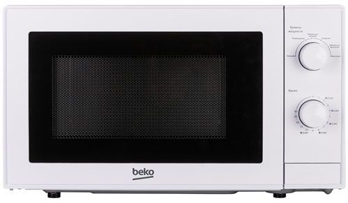 Мікрохвильова піч соло Beko  MOC20100W - 20л./700Вт/механіка/білий