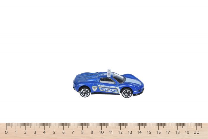 Машинка Same Toy Model Car поліція синя SQ80992-But-2