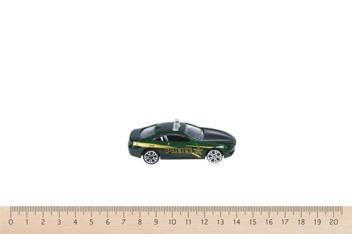 Машинка Same Toy Model Car поліція зелена SQ80992-But-5