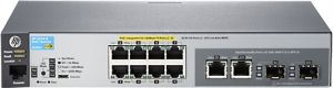 Комутатор HPE Aruba 2530-8-PoE+ 8x10/100 + 2xGE-T/SFP, L2, 67W PoE, LT Warranty