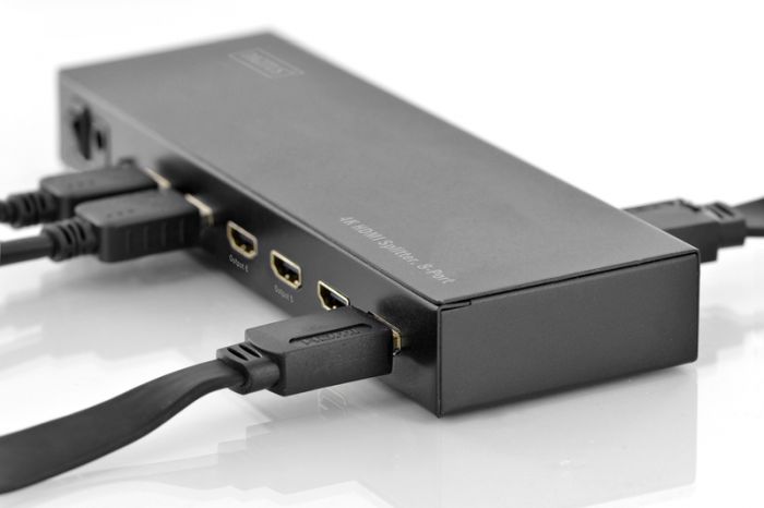 Відеосплітер DIGITUS HDMI (INx1 - OUTx8) 4K UHD