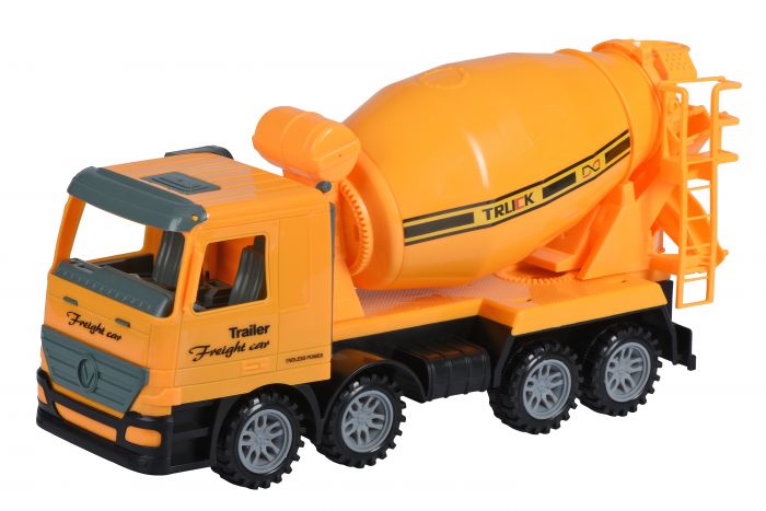 Машина інерційна Same Toy Super Combination Бетонозмішувач жовтий 98-85Ut-2