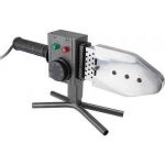 Паяльник електричний для пластикових труб TOPEX, 800 Вт, 4 насадки, 300°C, кейс Паяльник електричний для пластикових труб TOPEX, 800 Вт, 4 насадки, 300°C, кейс