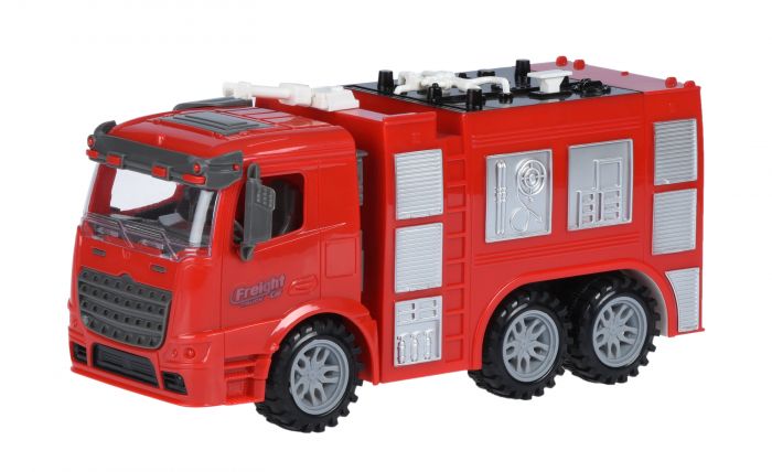 Машинка енерційна Same Toy Truck Пожежна машина 98-618Ut