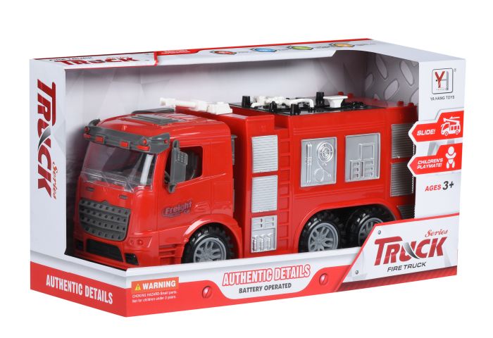 Машинка енерційна Same Toy Truck Пожежна машина 98-618Ut