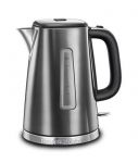 Електрочайник Russell Hobbs Luna Moonlight, 1,7л, нержа. сталь, сірий