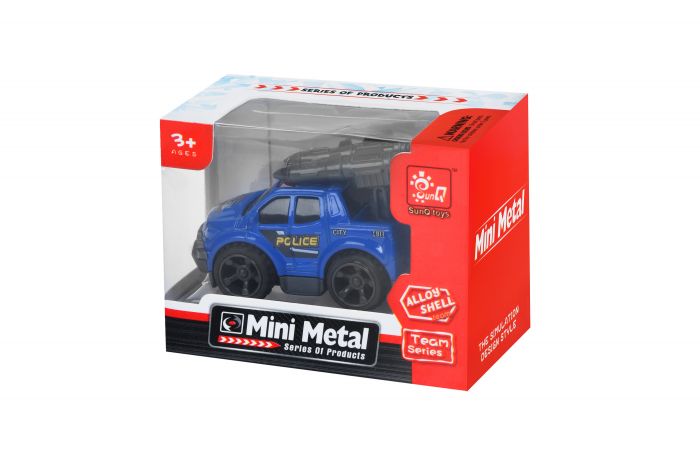 Машинка Same Toy Mini Metal Гоночний позашляховик синій SQ90651-3Ut-1