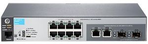 Комутатор HPE 2530-8,+ 8x10/100 + 2xGE-T/SFP, L2, LT Warranty