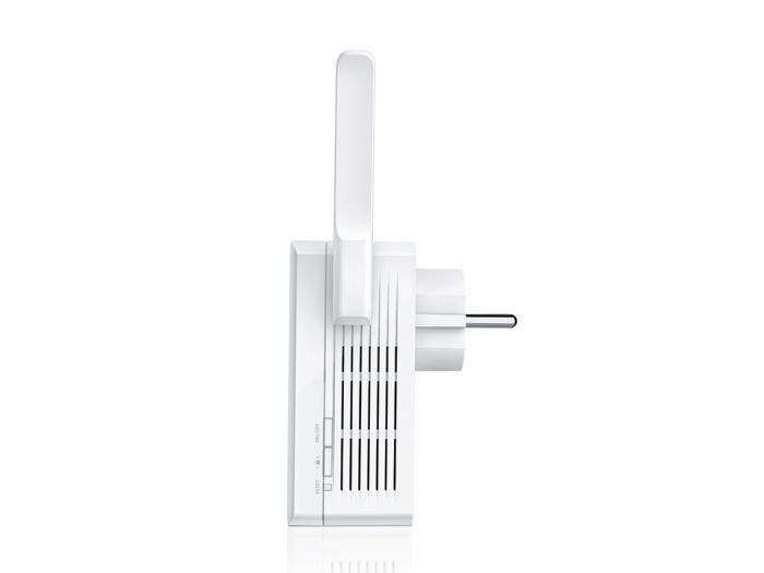 Повторювач Wi-Fi сигналу TP-LINK TL-WA860RE N300 1хFE LAN ext. ant x2 розетка