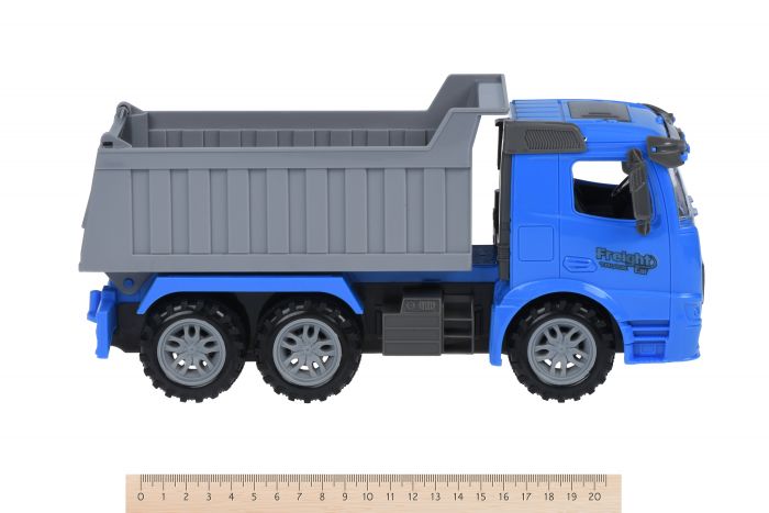 Машинка енерціонная Same Toy Truck Самоскид синій 98-611Ut-2