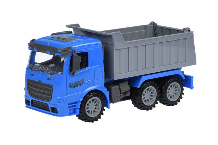 Машинка енерціонная Same Toy Truck Самоскид синій 98-611Ut-2