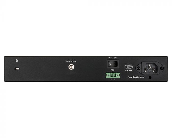 Комутатор D-Link DGS-1210-10/ME/B 8xGE, 2xSFP, Smart