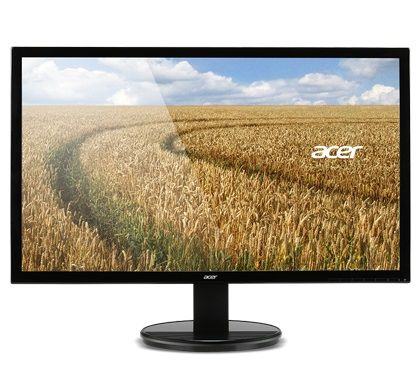 Монітор Acer 19.5" K202HQLAb, D-Sub, TN, 1366x768, 60Hz, 5ms
