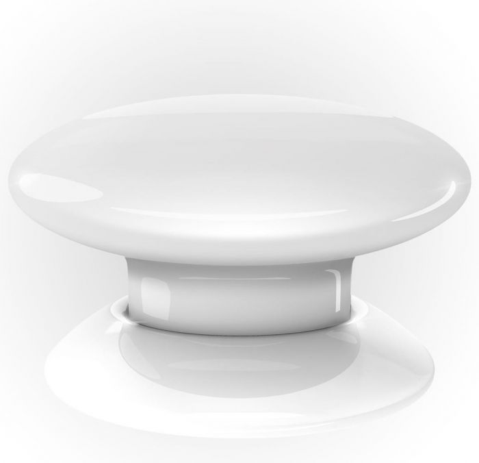 Розумна кнопка Fibaro The Button, Z-Wave, 3V ER14250, біла