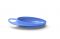 Тарілка для годування Nuvita Easy Eating дрібна 2шт. синя NV8451Blue