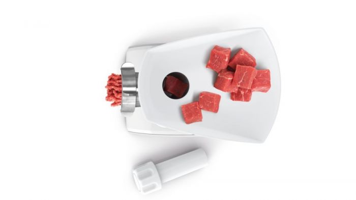 М'ясорубка Bosch MFW3520W - 1500Вт/500Вт/1,8 кг-хв./білий