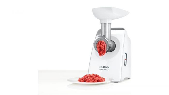 М'ясорубка Bosch MFW3520W - 1500Вт/500Вт/1,8 кг-хв./білий