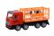 Машинка інерційна Same Toy Super Combination Вантажівка червона для перевезення тварин 98-82Ut