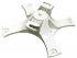Кріплення HPE ARUBA AP-220-MNT-W1W Mt Basic White Kit