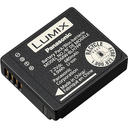 Акумулятор Panasonic DMW-BLH7E для Lumix DMC-GX800