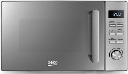 Мікрохвильова піч Beko MGF20210X - 20л./800Вт + 1000Вт гриль/дисплей/нерж. сталь