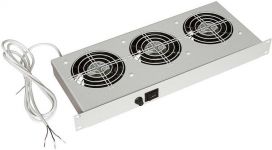 Вент.панель ZPAS 3 вент. PW-1.3T сіра