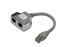 Розгалужувач DIGITUS CAT 5e STP PC-PC
