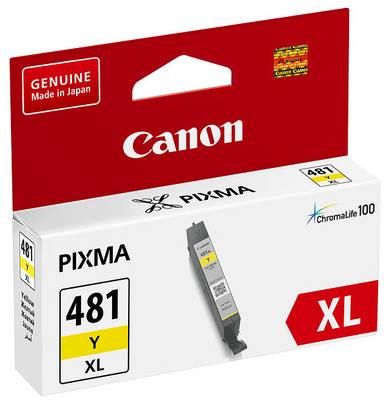 Картридж Canon CLI-481 XL PIXMA TS6140/8140/9140/TR7540/8540/TS6240/9540/8240/704/8340/6340 Yellow