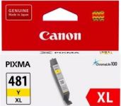 Картридж Canon CLI-481 XL PIXMA TS6140/8140/9140/TR7540/8540/TS6240/9540/8240/704/8340/6340 Yellow