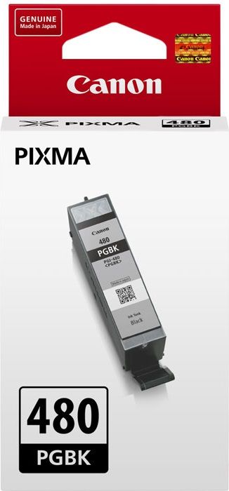 Картридж Canon PGI-480 PIXMA TS6140/8140/9140/TR7540/8540/TS6240/9540/8240/704/8340/6340 Black