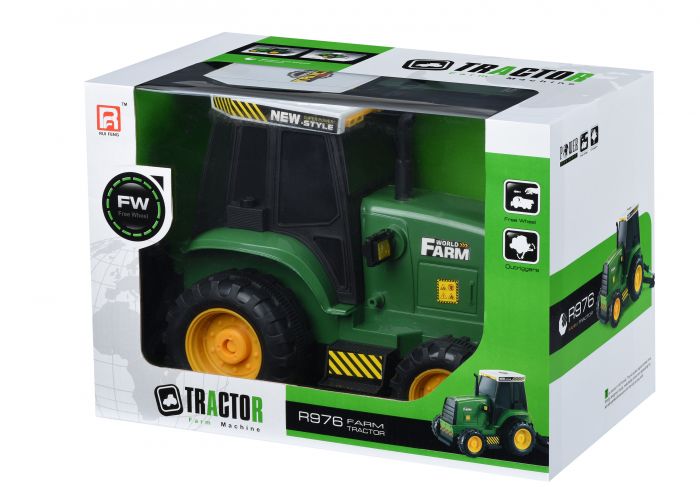 Машинка Same Toy Tractor Трактор фермера R976Ut