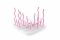 Сушарка для пляшечок Nuvita рожева NV1481Pink