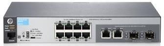 Комутатор HPE Aruba 2530-8G 8xGE+2xGE-T/SFP, L2, LT Warranty