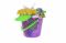 Набір для гри з піском Same Toy 8 шт фіолетове відерце HY-1204WUt-2