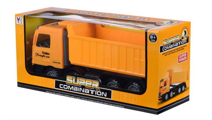 Машинка інерційна Same Toy Super Comaination Самоскид жовтий 98-81Ut-2