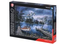 Пазл Same Toy Причал 1000ел.