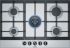 Вбудовувана газова варильна поверхня Siemens EC7A5RB90 - Ш-75см./4 конфорки+ WOK/нерж. сталь