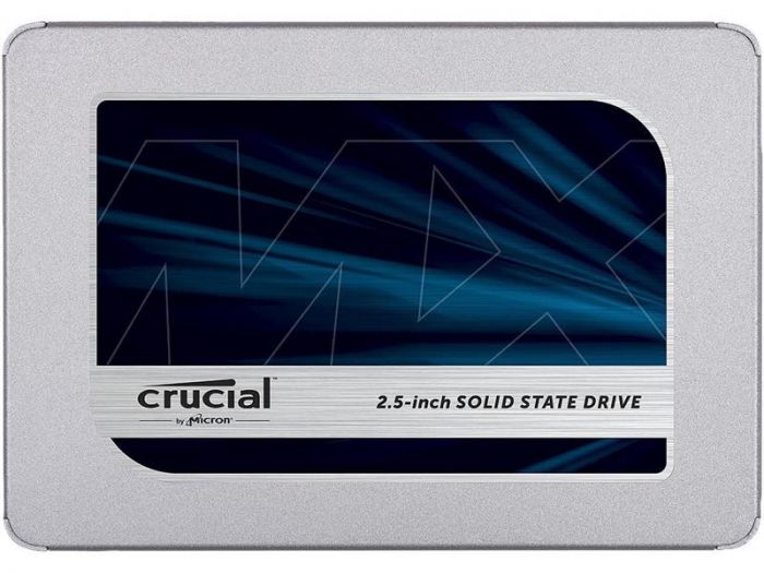 Накопичувач SSD Crucial 2.5" 500GB SATA MX500