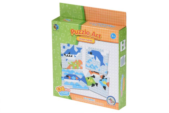 Пазл Same Toy Мозаїка Puzzle Art Ocean serias 136 ел. 5990-4Ut