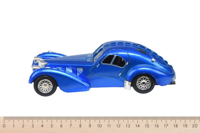 Автомобіль 1:28 Same Toy Vintage Car зі світлом і звуком Синій HY62-2Ut-5