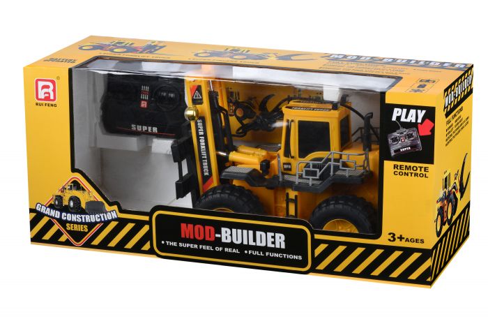 Машинка Same Toy Super Loader Трактор навантажувач S929Ut